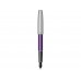 Перьевая ручка Parker Sonnet Essentials Violet SB Steel CT, перо: F, цвет чернил black, в подарочной упаковке.