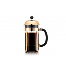 CHAMBORD 1L. Coffee maker 1L, золотой