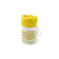 Полотенце из микрофибры KELSEY, желтый