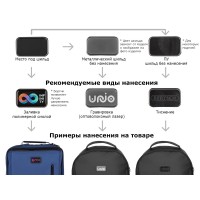 Удобная повседневная сумка Solo Eco, черный