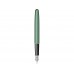 Перьевая ручка Parker Sonnet Essentials Green SB Steel CT, перо: F, цвет чернил: black, в подарочной упаковке.