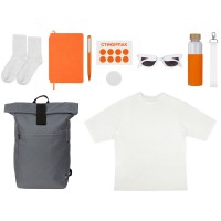 Welcome pack Welcome Aboard!, оранжевый