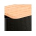 BISTRO BREAD L. Bread box, черный