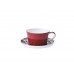 Набор чашка и блюдце Valerie Concept TEA SET 1 BLU