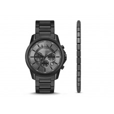 Подарочный набор: часы наручные мужские с браслетом. Armani Exchange