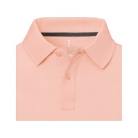 Calgary мужская футболка-поло с коротким рукавом, pale blush pink