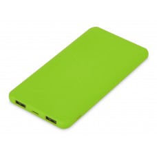 Внешний аккумулятор Powerbank C1, 5000 mAh, зеленое яблоко