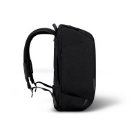 Антикражный рюкзак-трансформер Clickpack Travlo для ноутбука 16, черный
