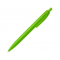 Ручка пластиковая шариковая STIX, синие чернила, зеленое яблоко