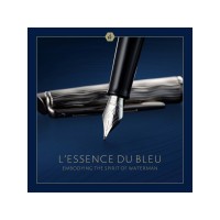 Перьевая ручка Waterman Hemisphere22 SE Deluxe Blue CT, перо: F, цвет: Blue, в подарочной упаковке