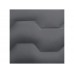 Мужская утепленная куртка Petalite из материалов, переработанных по стандарту GRS - Storm grey