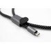 Ремешок-держатель для телефона с зарядным кабелем USB-C - USB-C Lany Wristband Charge Eco, серый