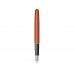 Перьевая ручка Parker Sonnet Essentials Orange SB Steel CT, перо: F, цвет чернил black, в подарочной упаковке.