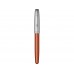 Перьевая ручка Parker Sonnet Essentials Orange SB Steel CT, перо: F, цвет чернил black, в подарочной упаковке.