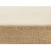Косметичка Jute с ручкой из хлопка и джута, натуральный