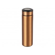 Термос Confident Metallic 420мл, медный