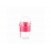 JOYCUP BREAKFAST. Стакан для йогурта 250 мл, розовый