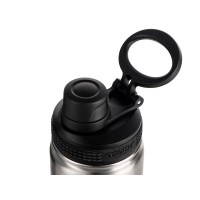 Термос ALPINE FLASK, 530 мл, черный