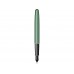 Перьевая ручка Parker Sonnet Essentials Green SB Steel CT, перо: F, цвет чернил: black, в подарочной упаковке.