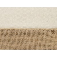 Косметичка Jute из хлопка и джута, натуральный