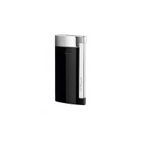 Зажигалка Slim7. S.T.Dupont, черный/серебристый