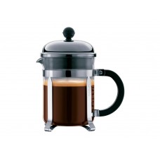 CHAMBORD 500. Coffee maker 500ml, серебряный
