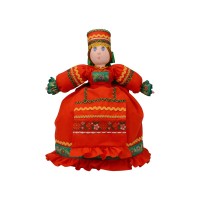 Набор Кремлевский: кукла на чайник, чай травяной