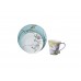Набор чашка и блюдце Valerie Concept TEA SET ALICE
