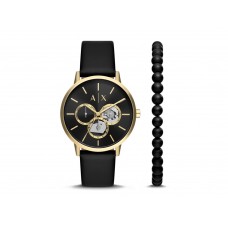 Подарочный набор: часы наручные мужские с браслетом. Armani Exchange