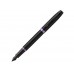 Перьевая ручка Parker IM Vibrant Rings Flame Amethyst Purple, стержень:F, цвет чернил: blue, в подарочной упаковке.