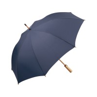 Бамбуковый зонт-трость Okobrella, navy