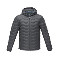 Мужская утепленная куртка Petalite из материалов, переработанных по стандарту GRS - Storm grey