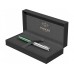 Перьевая ручка Parker Sonnet Essentials Green SB Steel CT, перо: F, цвет чернил: black, в подарочной упаковке.