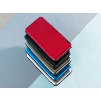 Внешний аккумулятор Forge, Evolt, металл, 10000mah, черный