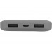 Внешний аккумулятор Rombica NEO PB100 Gray, серый