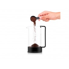 BRAZIL 1L. Press coffee maker 1L, черный