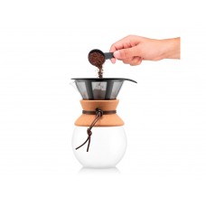 POUR OVER 1L. Coffee maker 1L, натуральный