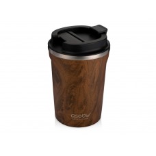 Термокружка CAFÉ COMPACT, 380 мл, wood