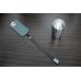 Ремешок-держатель для телефона с зарядным кабелем USB-C - USB-C Lany Wristband Charge Eco, серый