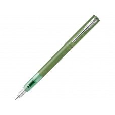 Перьевая ручка Parker Vector XL Green CT, цвет чернил blue, перо: F, в подарочной упаковке.