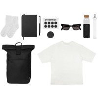 Welcome pack Welcome Aboard!, черный