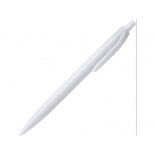 Ручка пластиковая шариковая STIX, синие чернила, белый