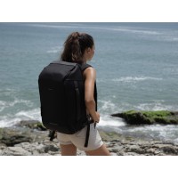 Антикражный рюкзак-трансформер Clickpack Travlo для ноутбука 16, черный
