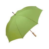 Бамбуковый зонт-трость Okobrella, лайм