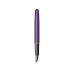 Перьевая ручка Parker Sonnet Essentials Violet SB Steel CT, перо: F, цвет чернил black, в подарочной упаковке.