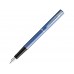 Перьевая ручка Waterman GRADUATE ALLURE, цвет: голубой, перо: F