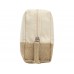 Косметичка Jute с ручкой из хлопка и джута, натуральный