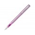 Перьевая ручка Parker Vector  XL Lilac, цвет чернил blue CT, перо: F, в подарочной упаковке.