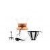 POUR OVER 1L. Coffee maker 1L, натуральный