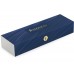 Перьевая ручка Waterman GRADUATE ALLURE, цвет: голубой, перо: F